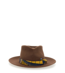 [SUPERDUPER FEAT LORENZOJOVA] Hat SS22 BOUGANVILLE_TERRA