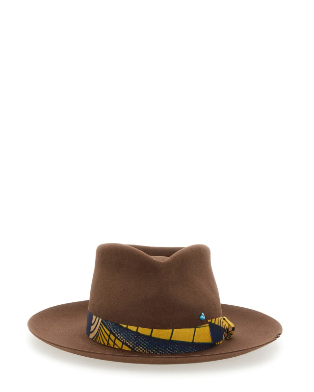 [SUPERDUPER FEAT LORENZOJOVA] Hat SS22 BOUGANVILLE_TERRA