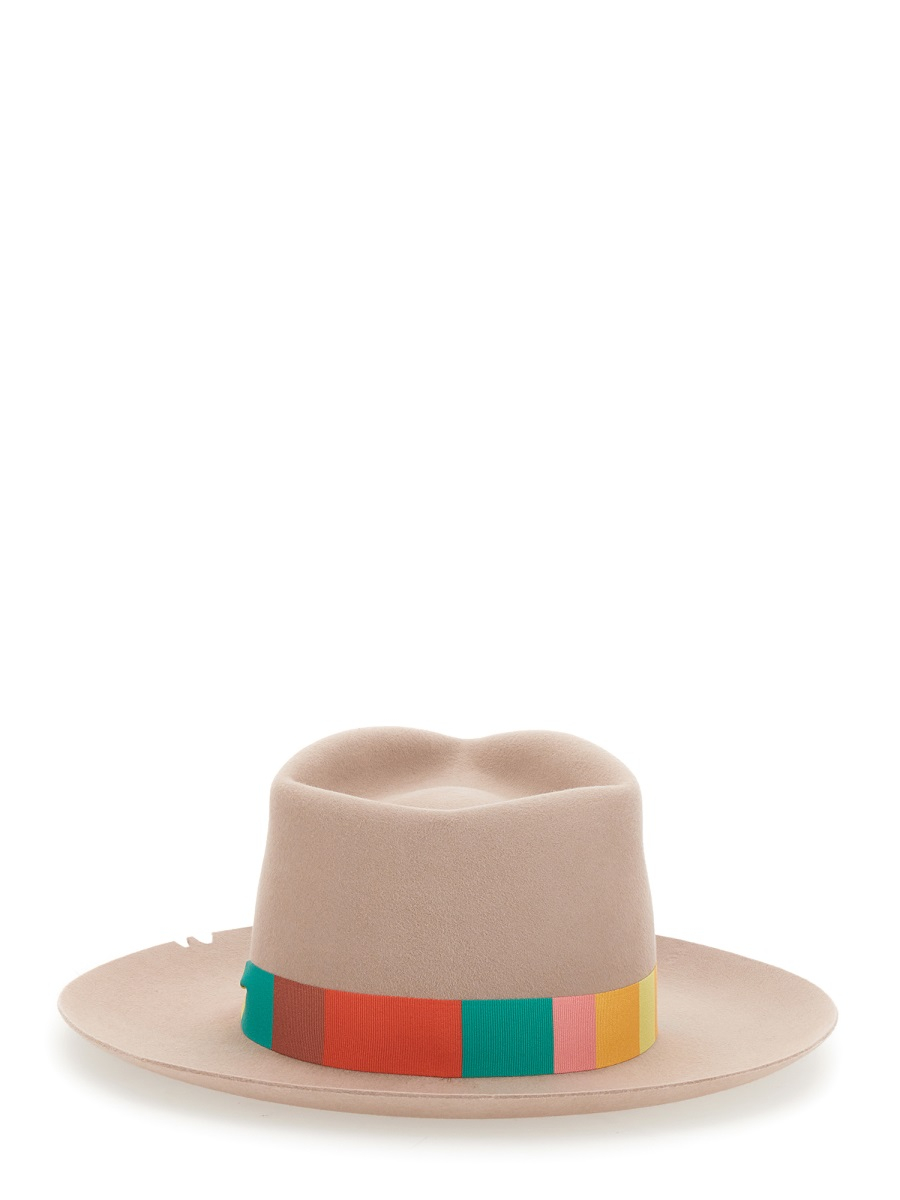 [SUPERDUPER FEAT LORENZOJOVA] Hat SS22 BOUGANVILLE_POLVERE