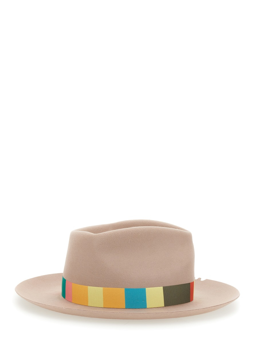 [SUPERDUPER FEAT LORENZOJOVA] Hat SS22 BOUGANVILLE_POLVERE