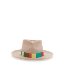 [SUPERDUPER FEAT LORENZOJOVA] Hat SS22 BOUGANVILLE_POLVERE
