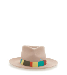 [SUPERDUPER FEAT LORENZOJOVA] Hat SS22 BOUGANVILLE_POLVERE