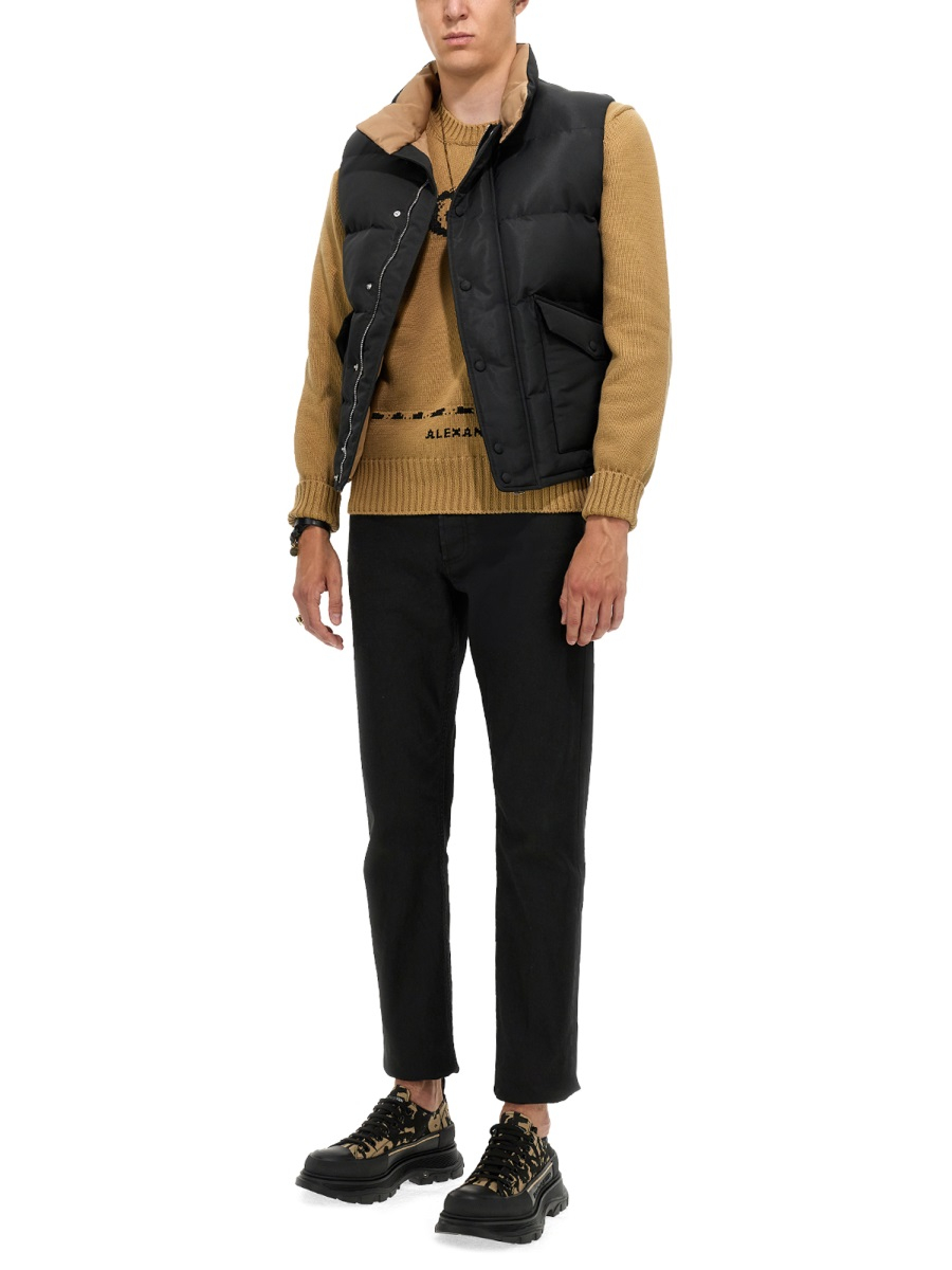 [Alexander McQueen] T-shirts Sleeveless FW22 682881_QTZ200901