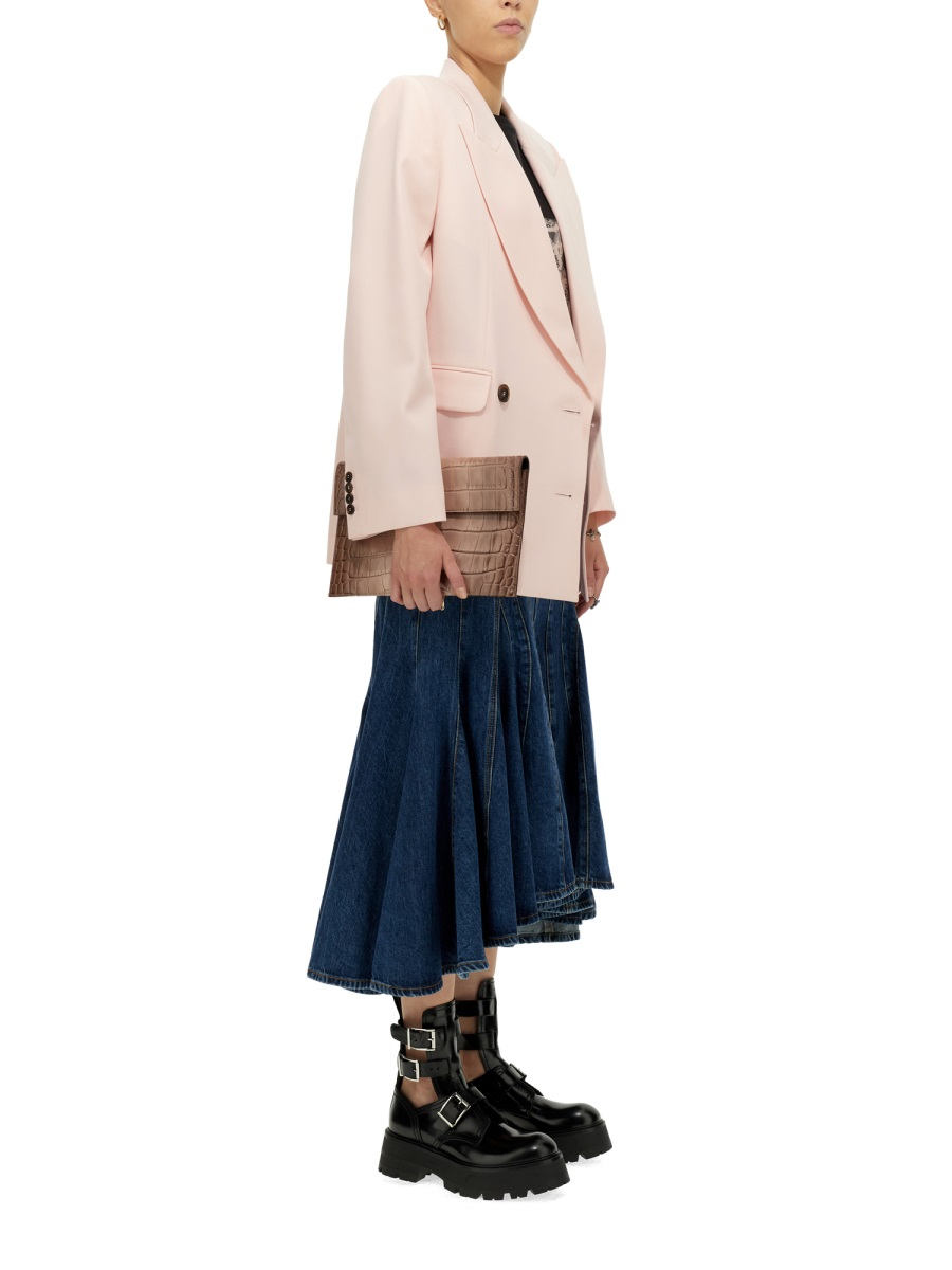 [Alexander McQueen] Blazer FW22 708182_QJAAC9066