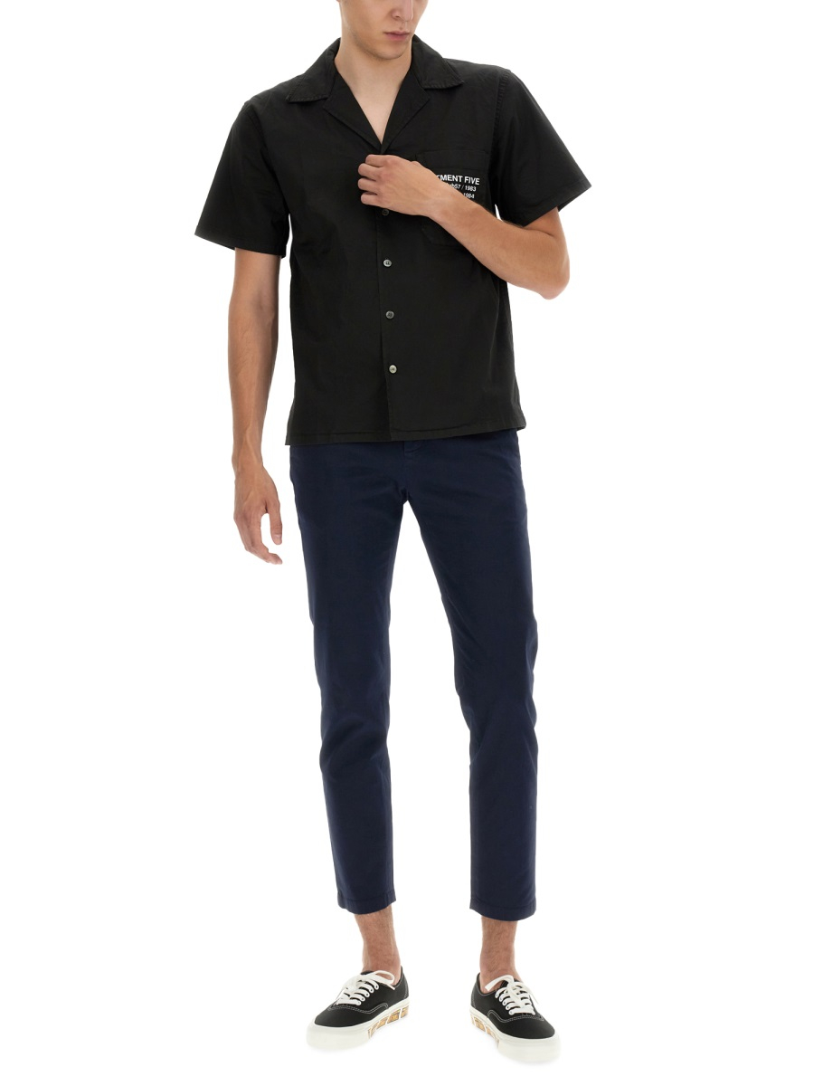 [DEPARTMENT FIVE] Shirts Short Sleeve SS22 US007_1TS0038-002P27999