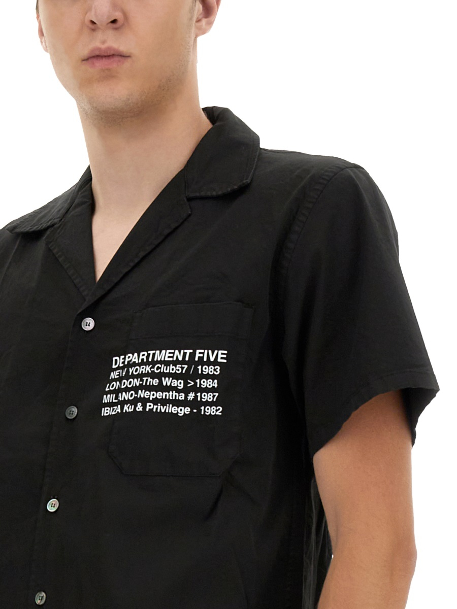 [DEPARTMENT FIVE] Shirts Short Sleeve SS22 US007_1TS0038-002P27999