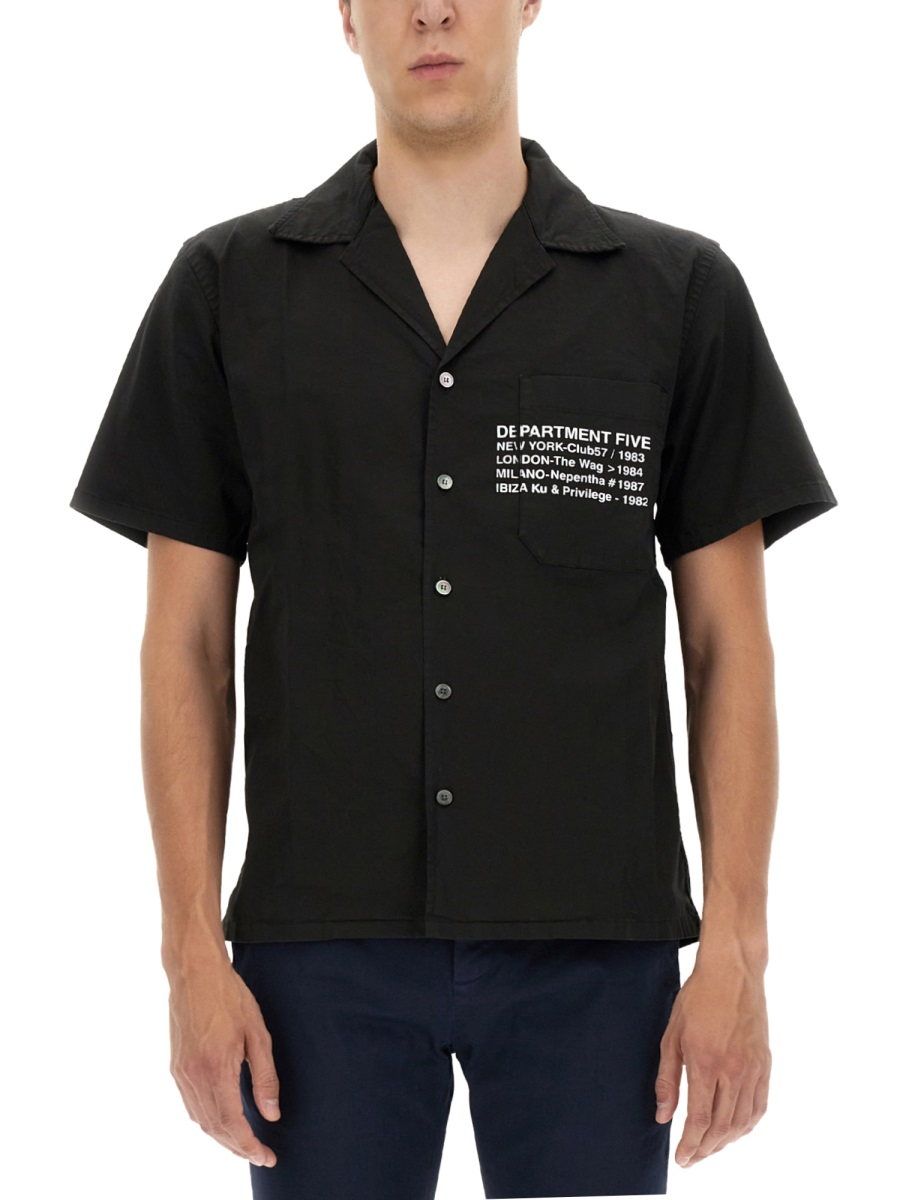 [DEPARTMENT FIVE] Shirts Short Sleeve SS22 US007_1TS0038-002P27999
