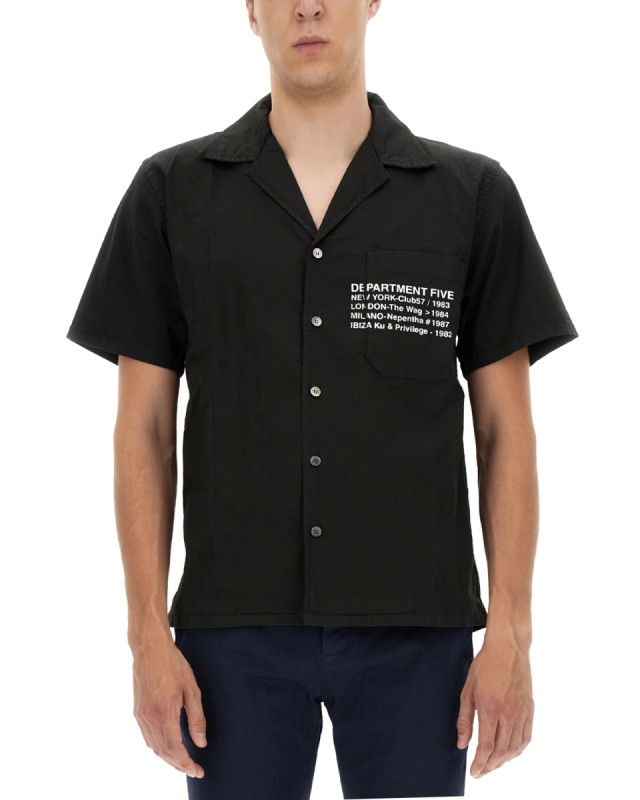 [DEPARTMENT FIVE] Shirts Short Sleeve SS22 US007_1TS0038-002P27999