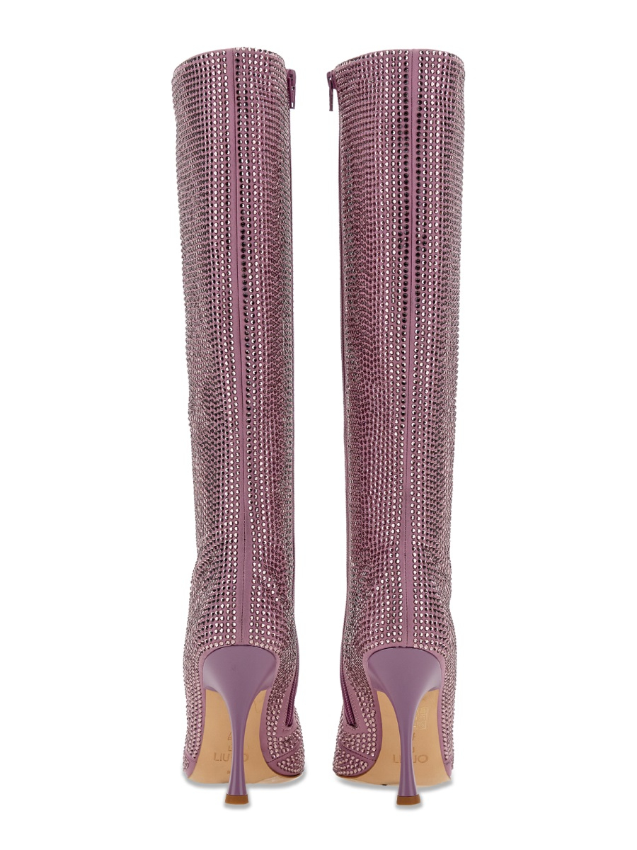 [LEONIE HANNE X LIU JO] Boots SS22 SA2711TX001S1201_VIOLET