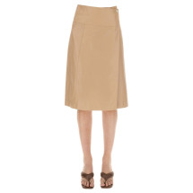 [Arma] Midi skirt SS22 006L221050_NOUGAT