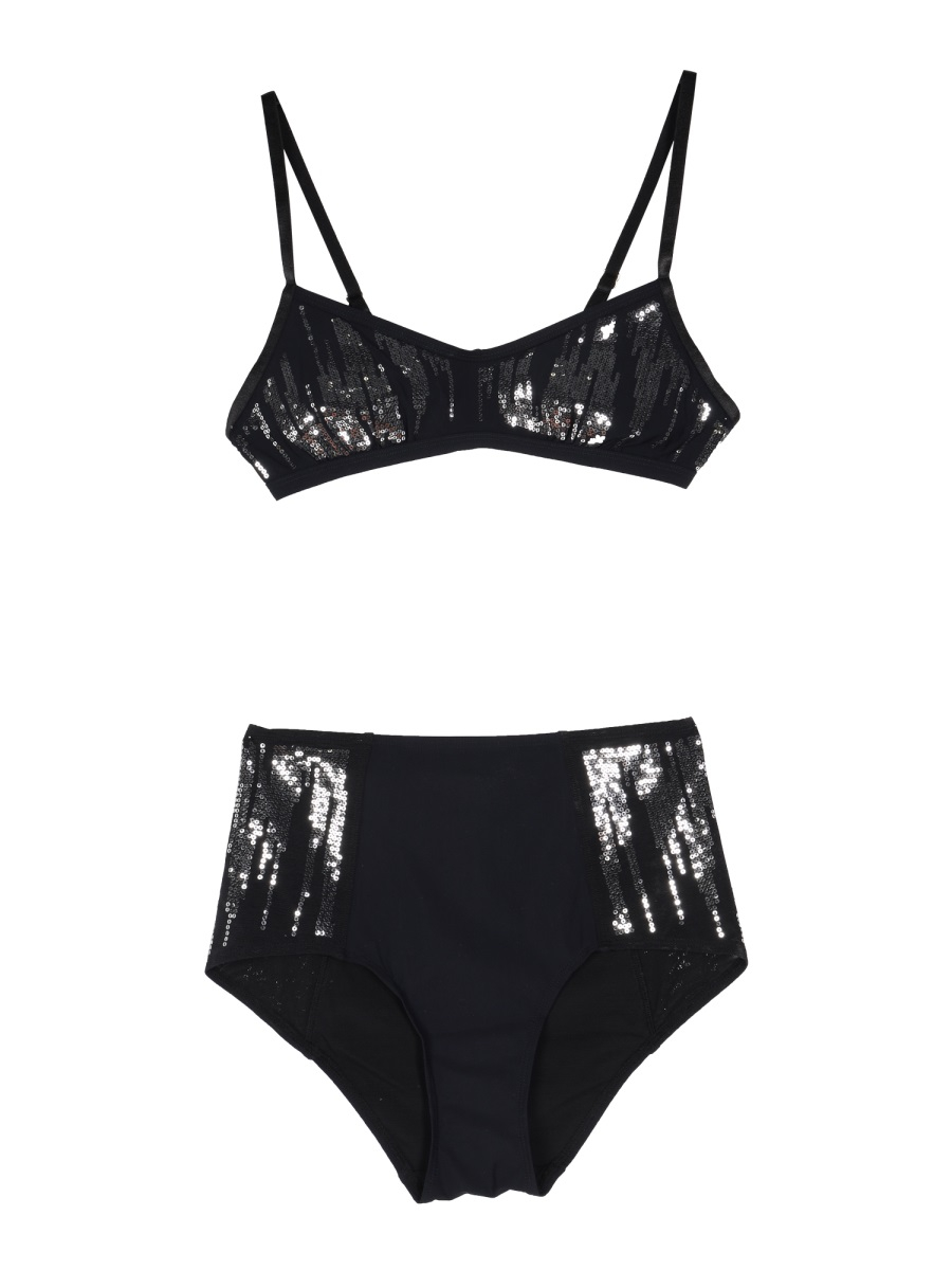 [HUALA] Brassiere panties set SS22 HUS19B02_SEQUIN
