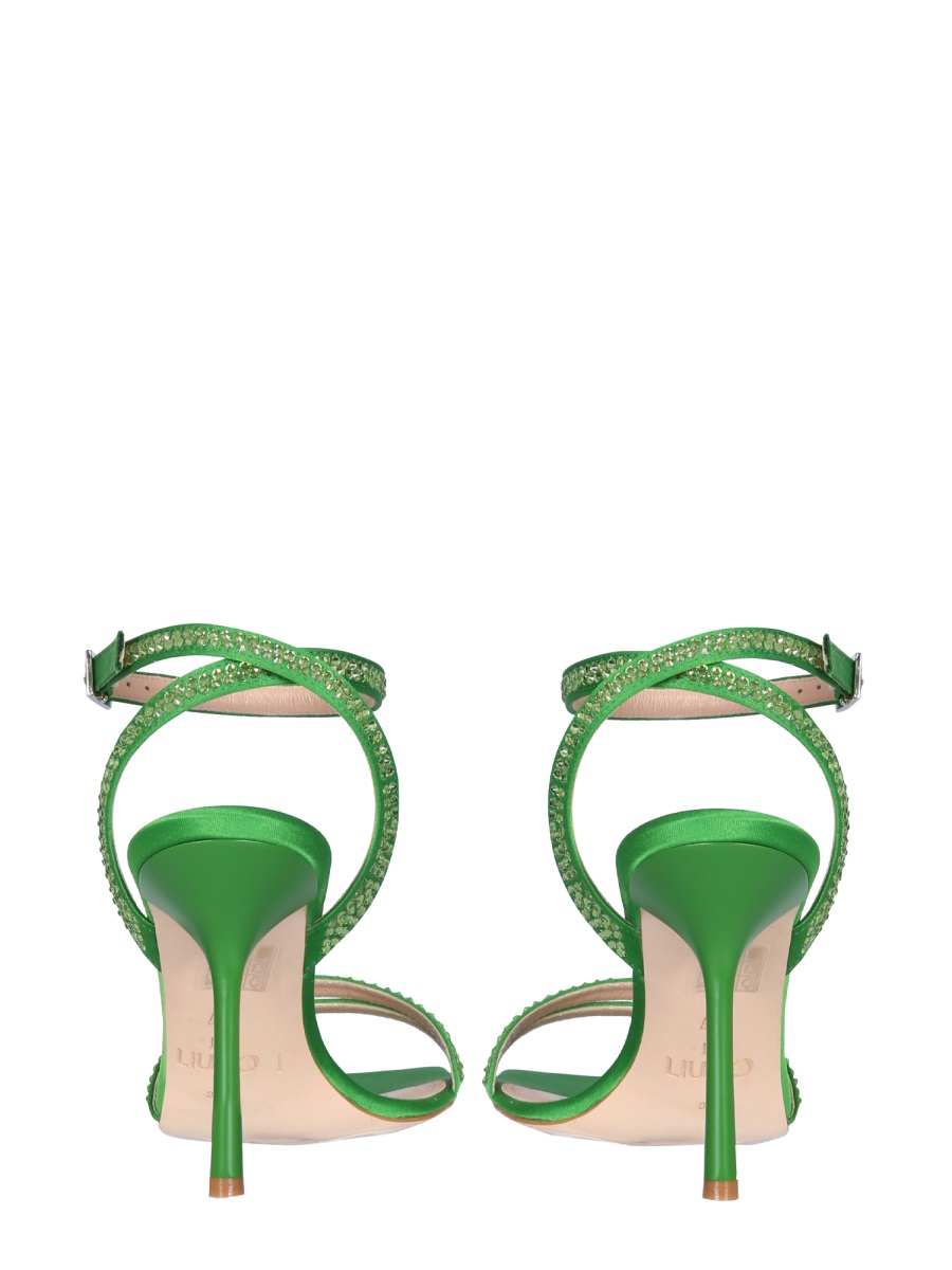 [LEONIE HANNE X LIU JO] Pumps SS22 SA2713TX001S1310_EMERALD