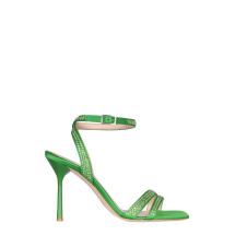 [LEONIE HANNE X LIU JO] Pumps SS22 SA2713TX001S1310_EMERALD