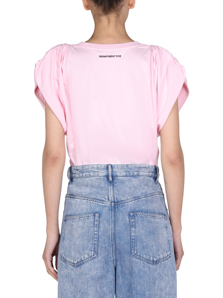 [DEPARTMENT FIVE] T-shirts Short Sleeve SS22 DT011_2JF0016-000P22523