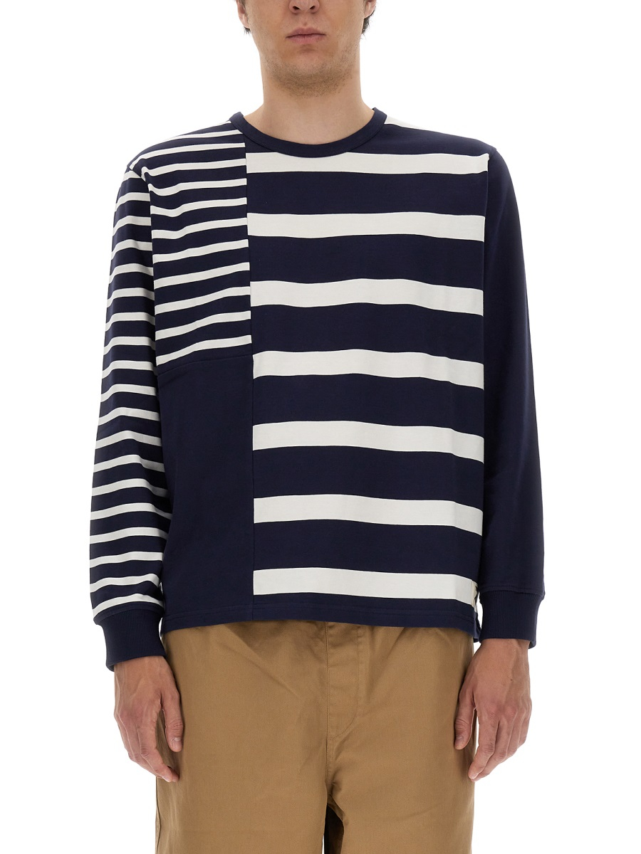 [UMBRO X YMC] Sweatshirt SS22 UMTM0604_OGFNAVY