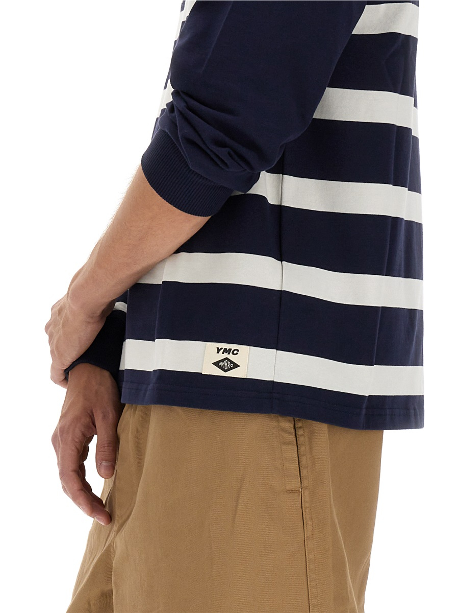 [UMBRO X YMC] Sweatshirt SS22 UMTM0604_OGFNAVY