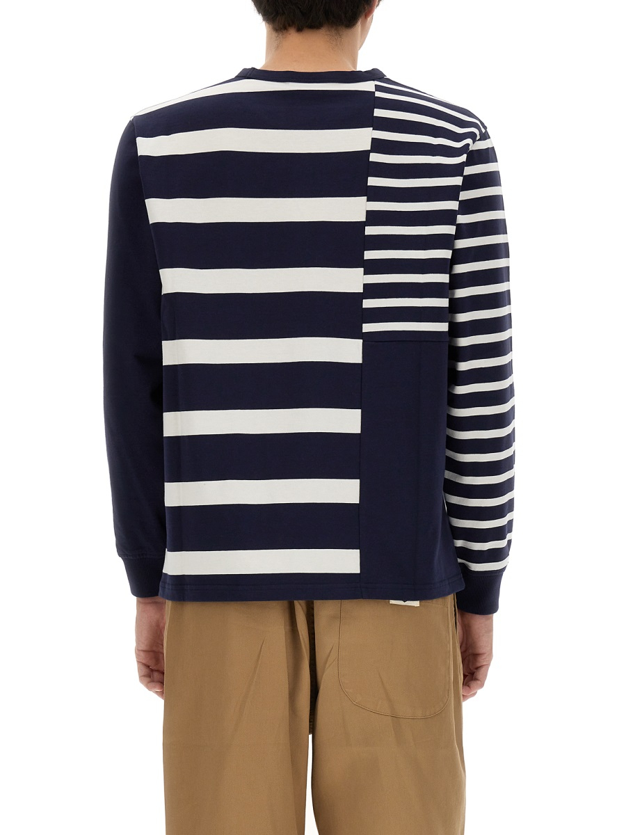 [UMBRO X YMC] Sweatshirt SS22 UMTM0604_OGFNAVY