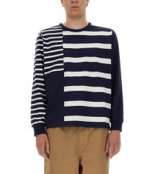 [UMBRO X YMC] Sweatshirt SS22 UMTM0604_OGFNAVY