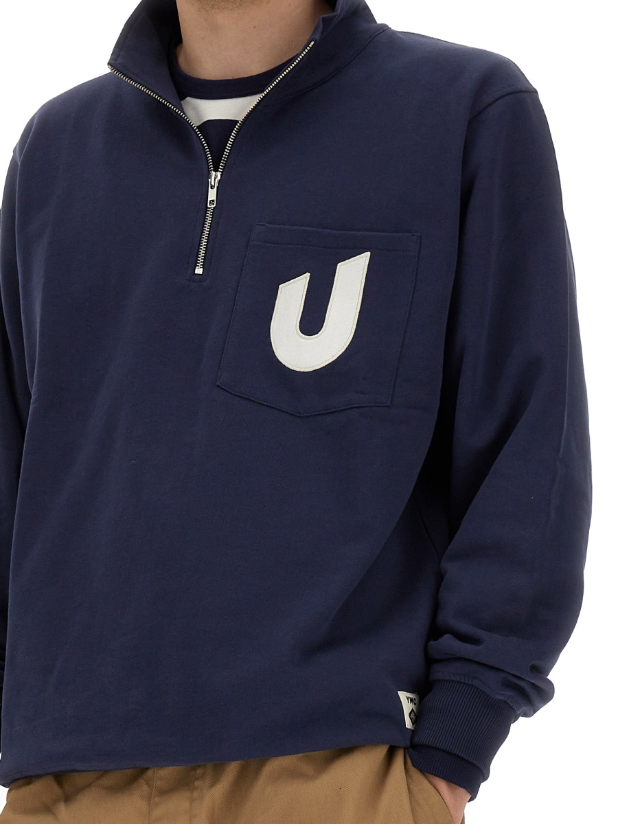 [UMBRO X YMC] Sweatshirt SS22 UMJM0646_OGKNAVY