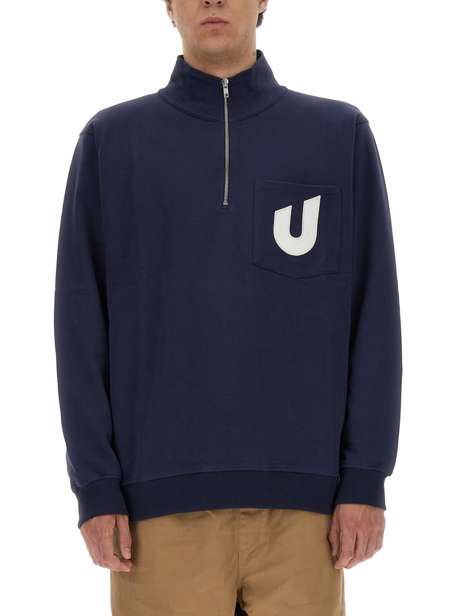 [UMBRO X YMC] Sweatshirt SS22 UMJM0646_OGKNAVY