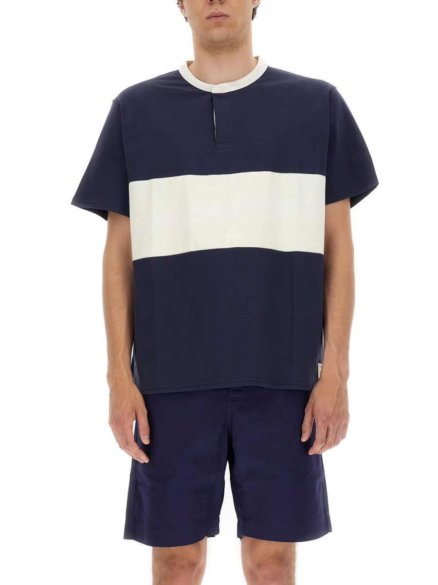 [UMBRO X YMC] T-shirts Short Sleeve SS22 UMTM0606_OGHNAVY