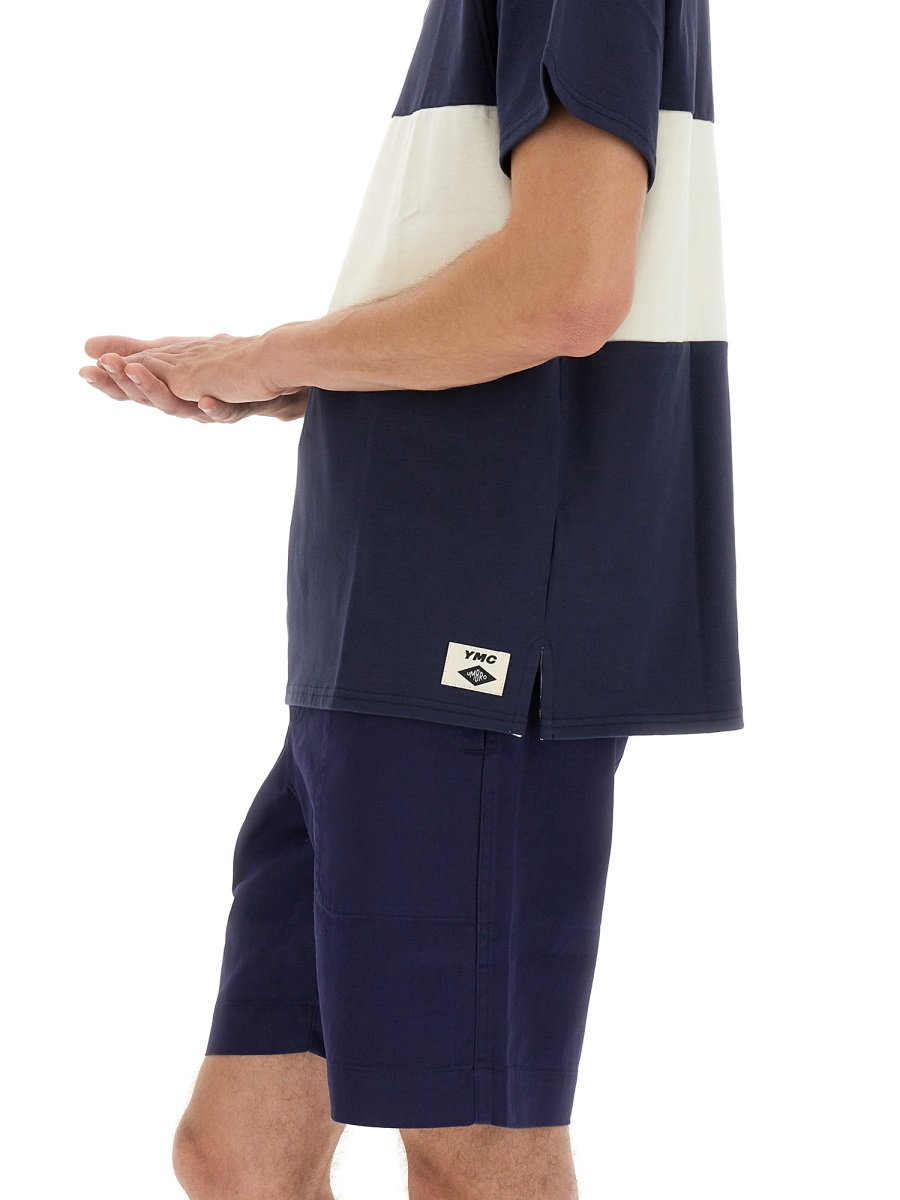 [UMBRO X YMC] T-shirts Short Sleeve SS22 UMTM0606_OGHNAVY