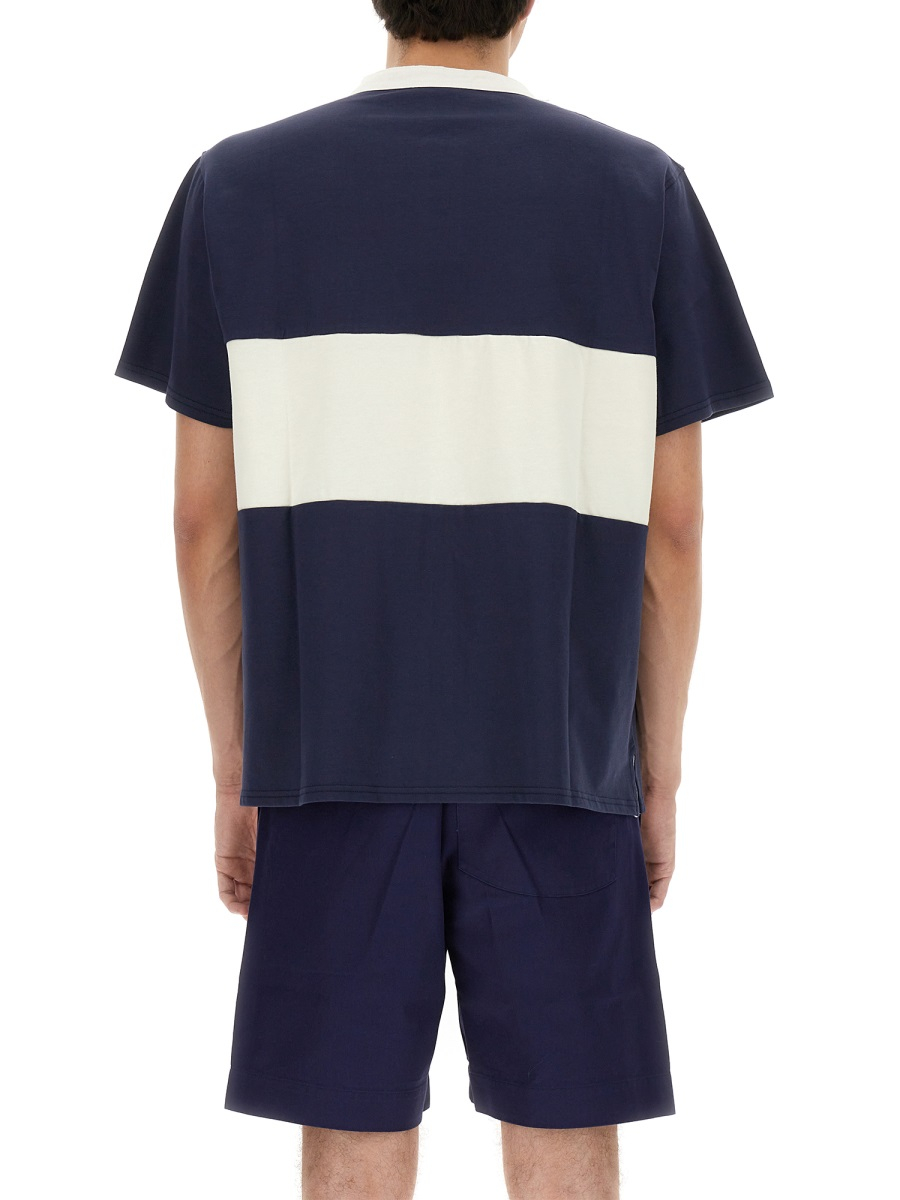 [UMBRO X YMC] T-shirts Short Sleeve SS22 UMTM0606_OGHNAVY