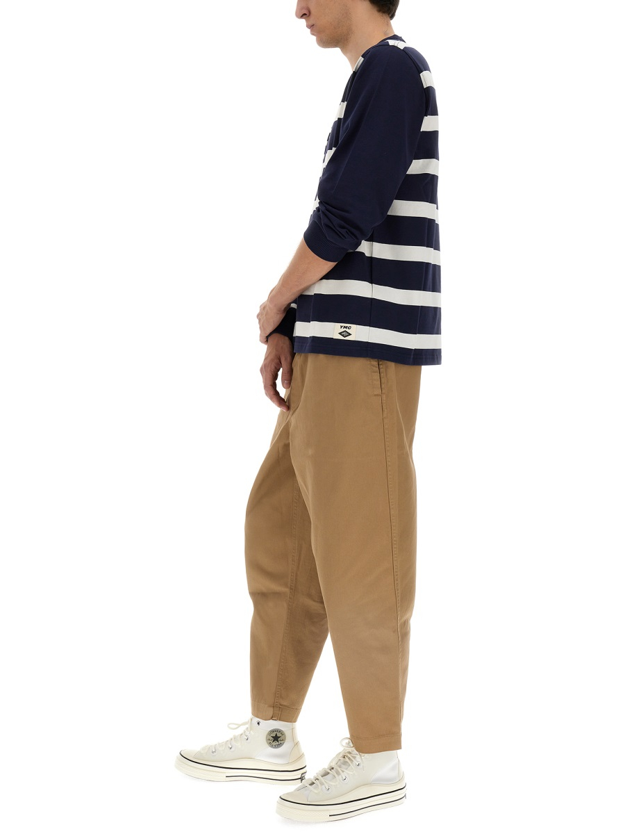 [UMBRO X YMC] Trousers SS22 UMJM0649_810TAN