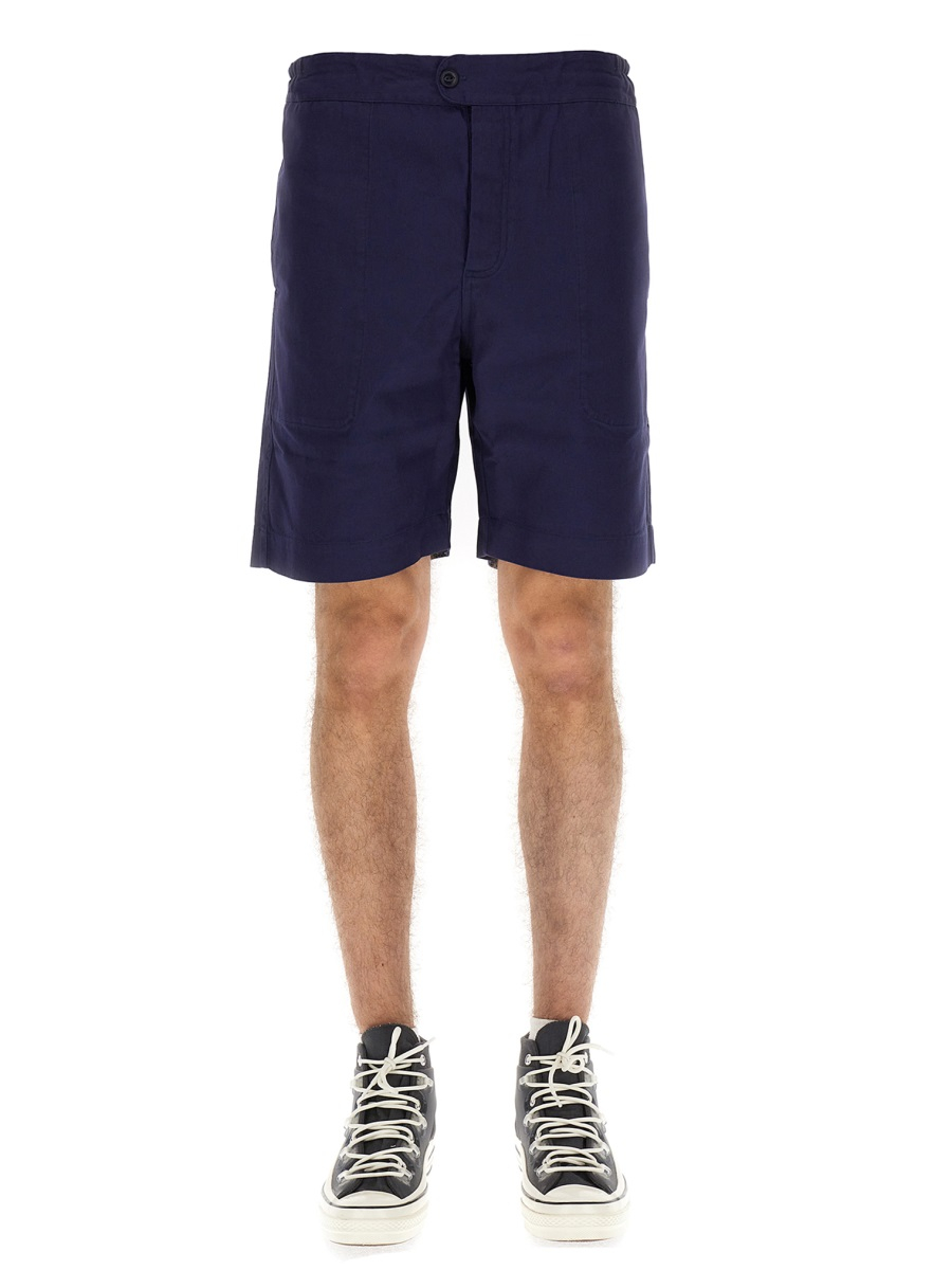 [UMBRO X YMC] Shorts SS22 UMSH0186_OGKNAVY