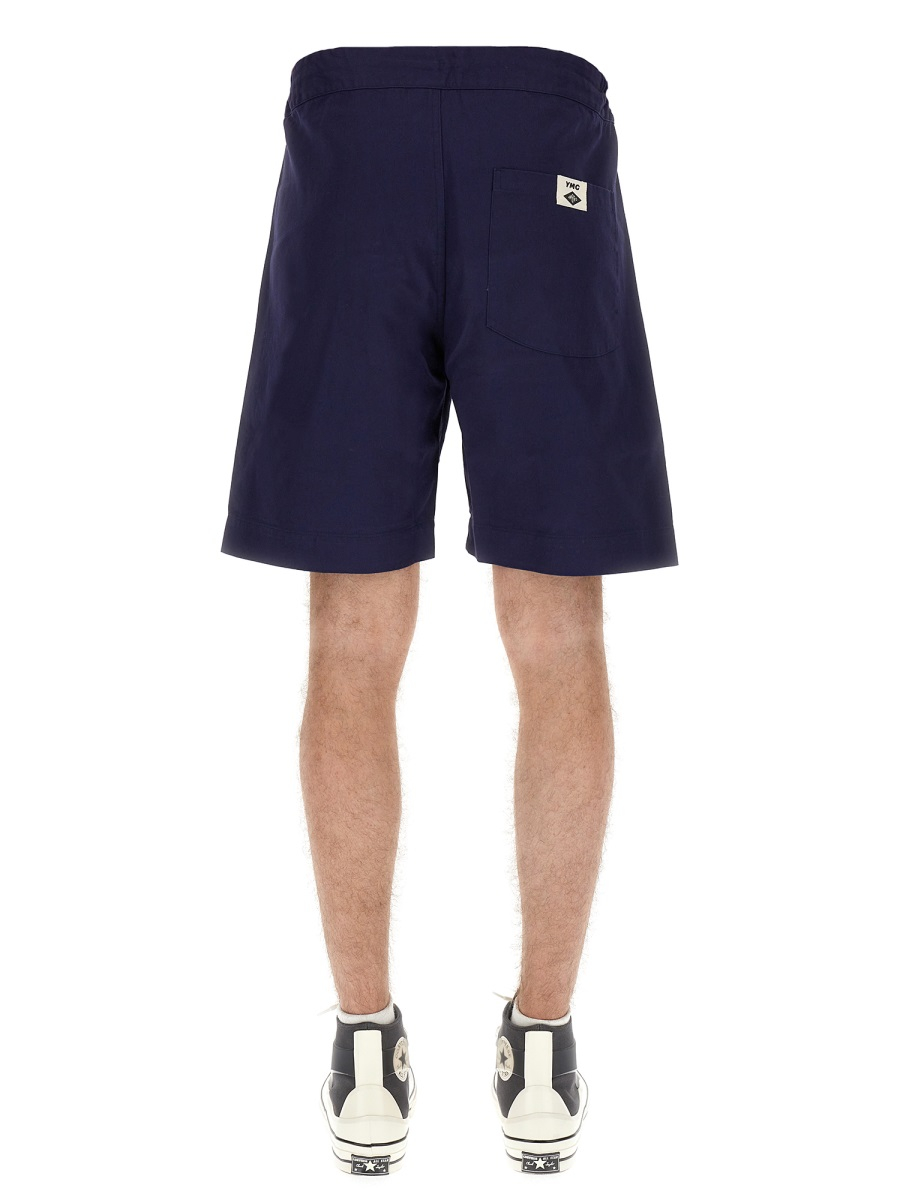 [UMBRO X YMC] Shorts SS22 UMSH0186_OGKNAVY