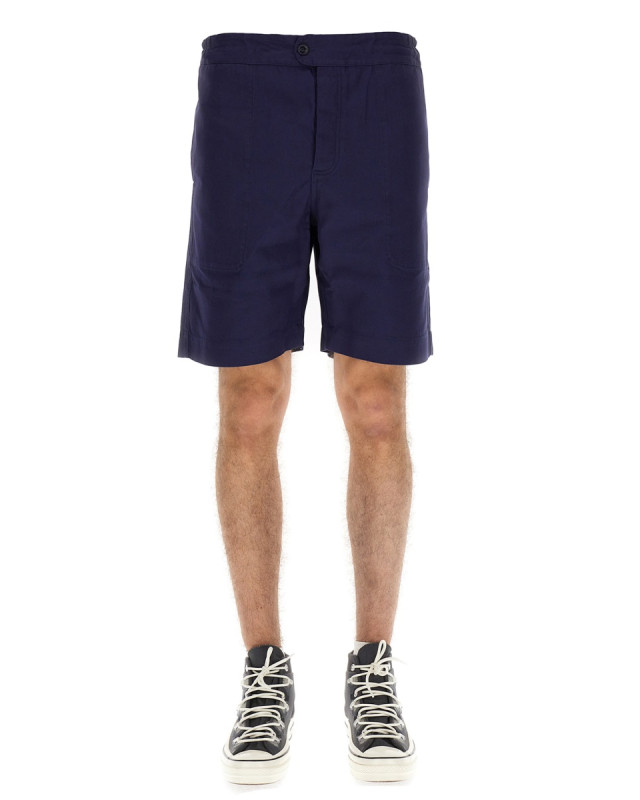 [UMBRO X YMC] Shorts SS22 UMSH0186_OGKNAVY