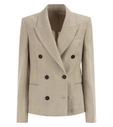 [Brunello Cucinelli] Blazer SS26 MH5287413 C001