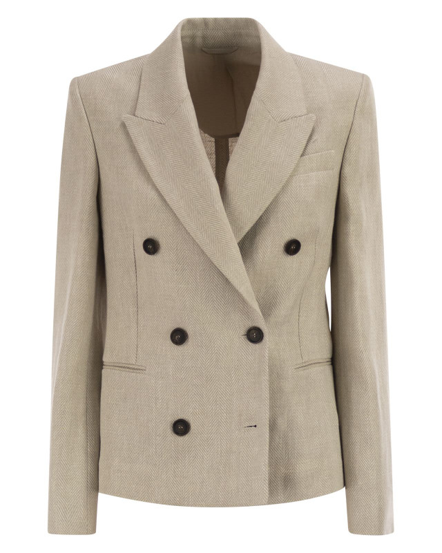 [Brunello Cucinelli] Blazer SS26 MH5287413 C001