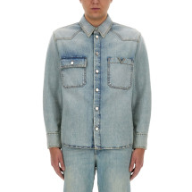 [Valentino] Denim jacket SS24 4V3DB02R9YQ_508