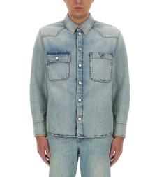 [Valentino] Denim jacket SS24 4V3DB02R9YQ_508