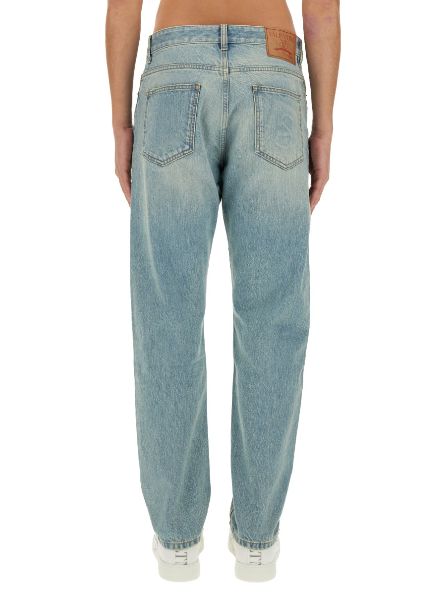 [Valentino] Jeans SS24 4V3DE03D9WD_508
