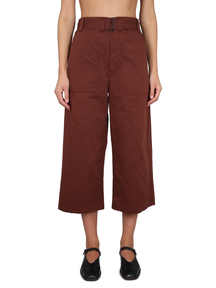 [LEMAIRE] Trousers SS23 PA1036_LF1032BR401