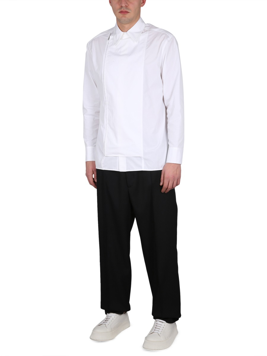 [Jil Sander] Shirts Long Sleeve FW22 J21DL0010_J45002100