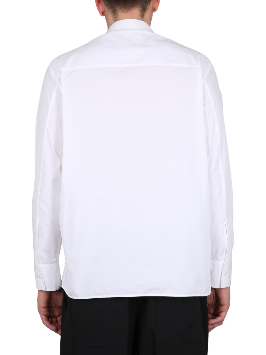 [Jil Sander] Shirts Long Sleeve FW22 J21DL0010_J45002100