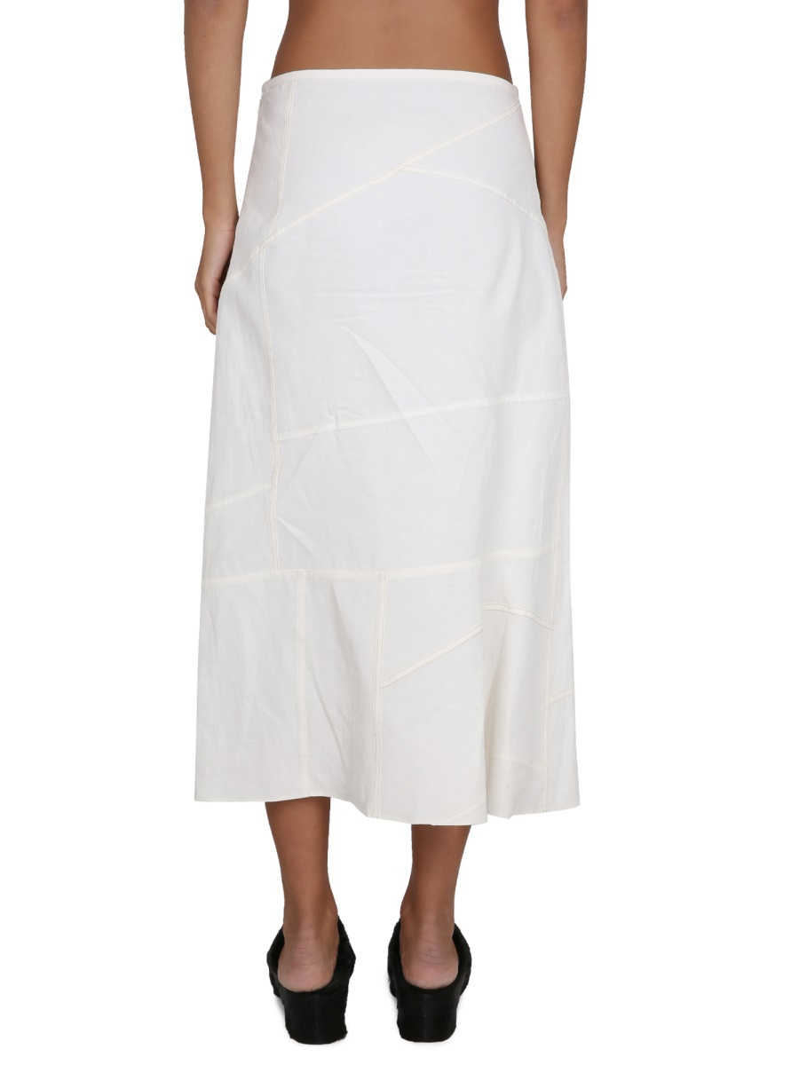 [Jil Sander] Midi skirt SS23 J02MA0119_J60001104