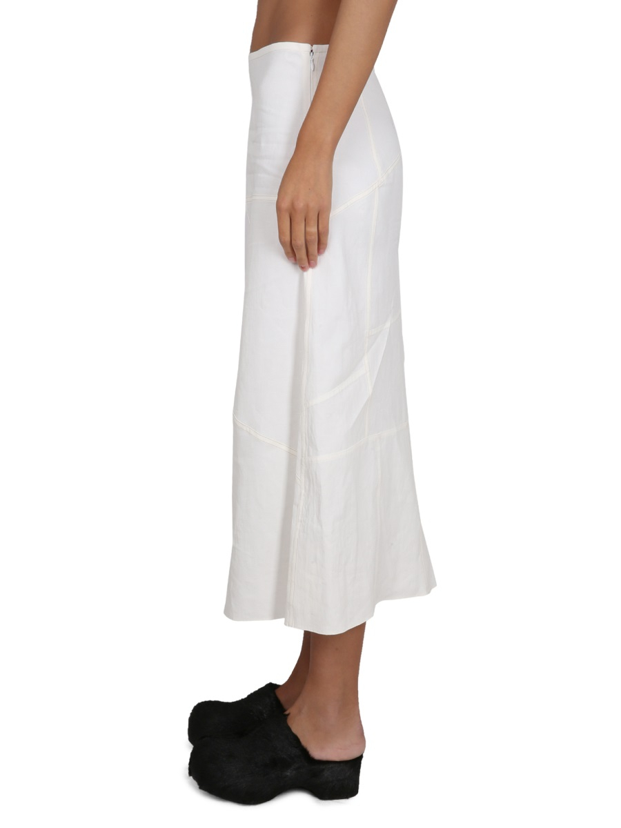 [Jil Sander] Midi skirt SS23 J02MA0119_J60001104