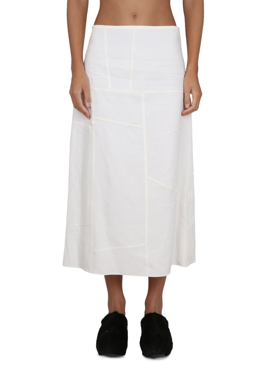 [Jil Sander] Midi skirt SS23 J02MA0119_J60001104