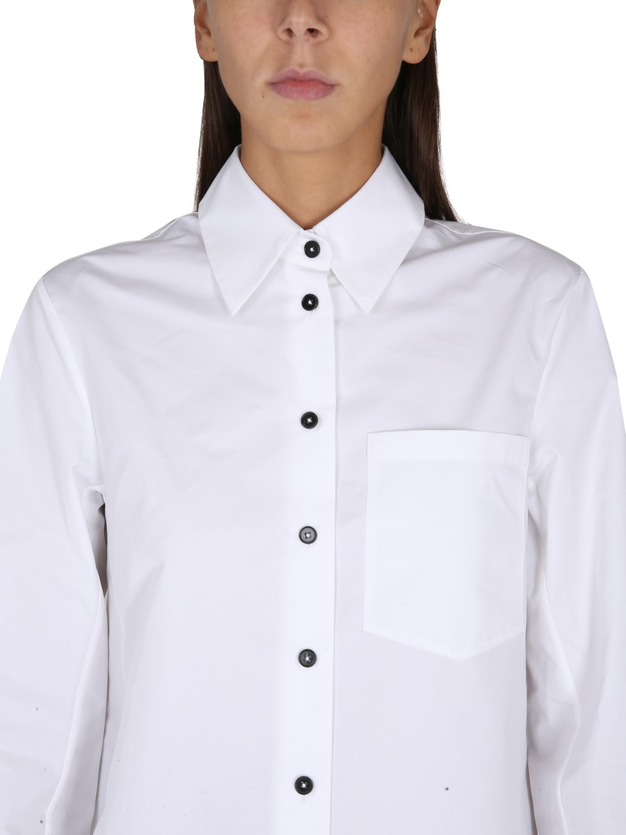 [Jil Sander] Shirts Long Sleeve SS23 J02DL0107_J45002100
