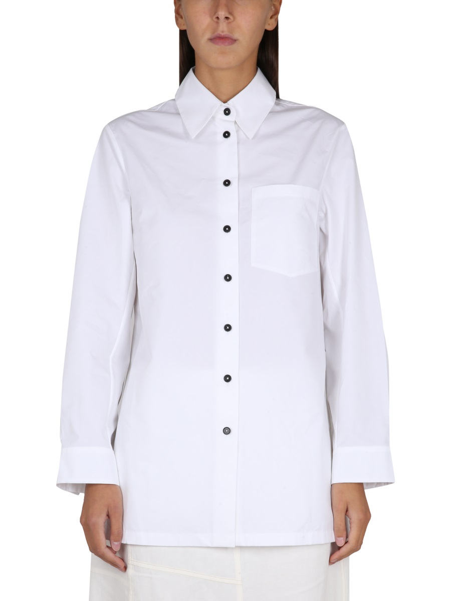 [Jil Sander] Shirts Long Sleeve SS23 J02DL0107_J45002100