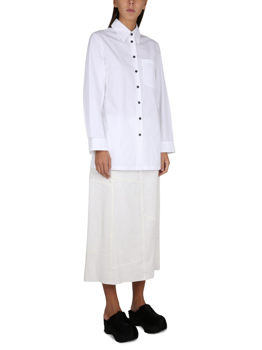 [Jil Sander] Shirts Long Sleeve SS23 J02DL0107_J45002100