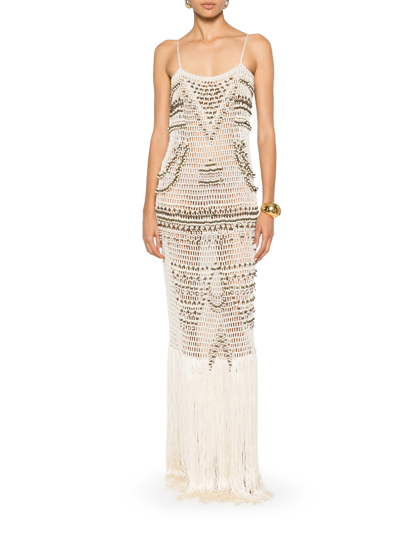 [Bless] Sleeveless dress SS26 TAKARAIVORY