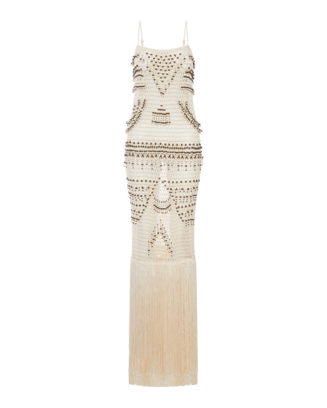 [Bless] Sleeveless dress SS26 TAKARAIVORY