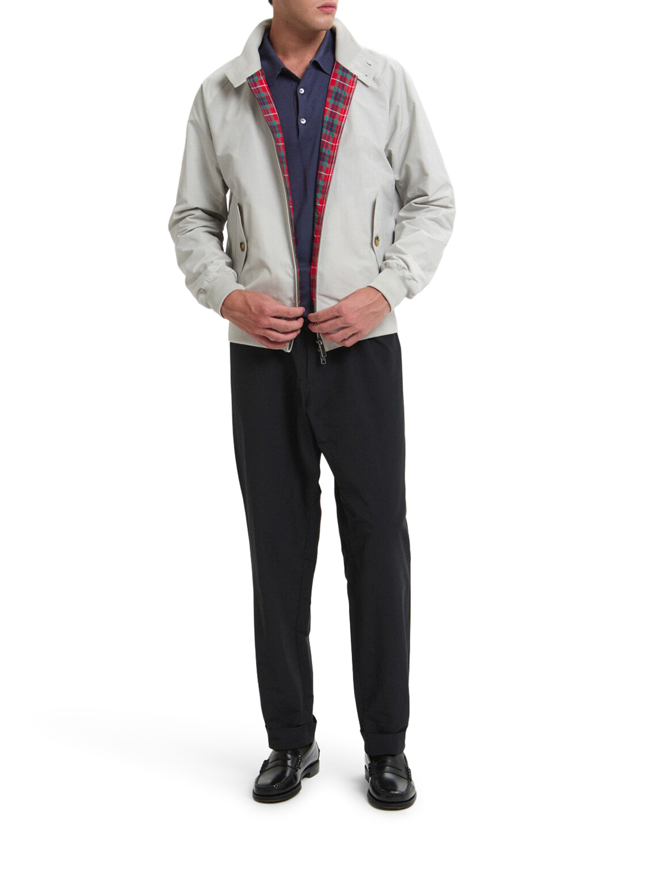 [Baracuta] Bomber Jacket SS26 BRCPS0001BCNY11007 MIST