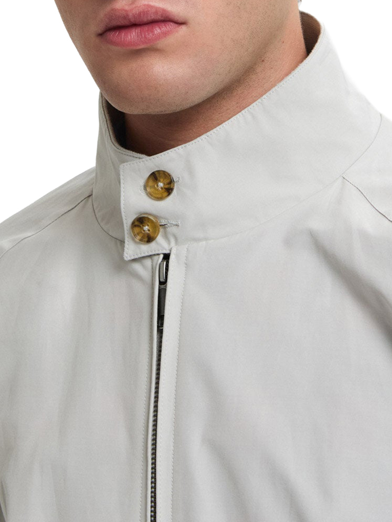 [Baracuta] Bomber Jacket SS26 BRCPS0001BCNY11007 MIST