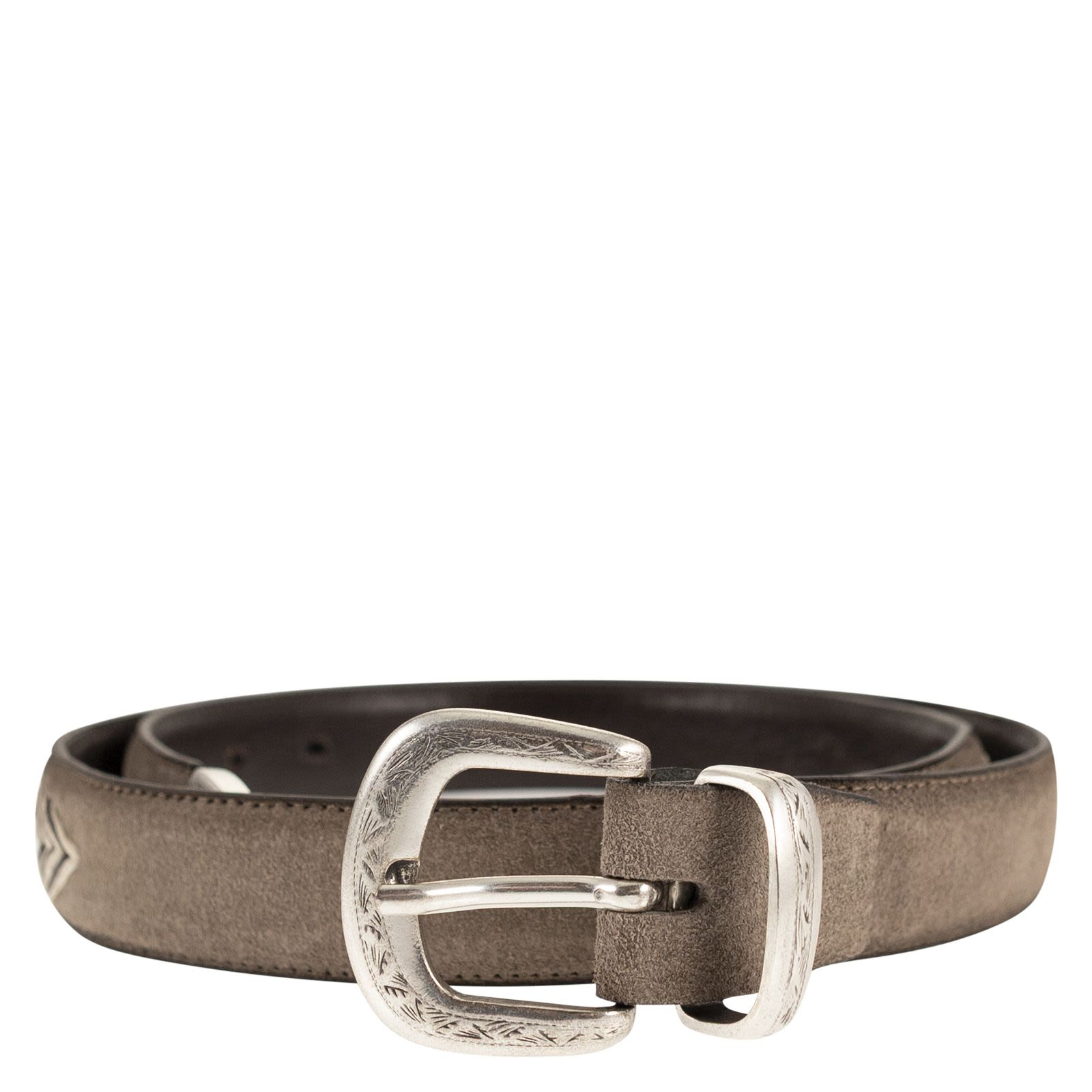 [ALBERTO LUTI] Belt SS26 308/30 FANGO